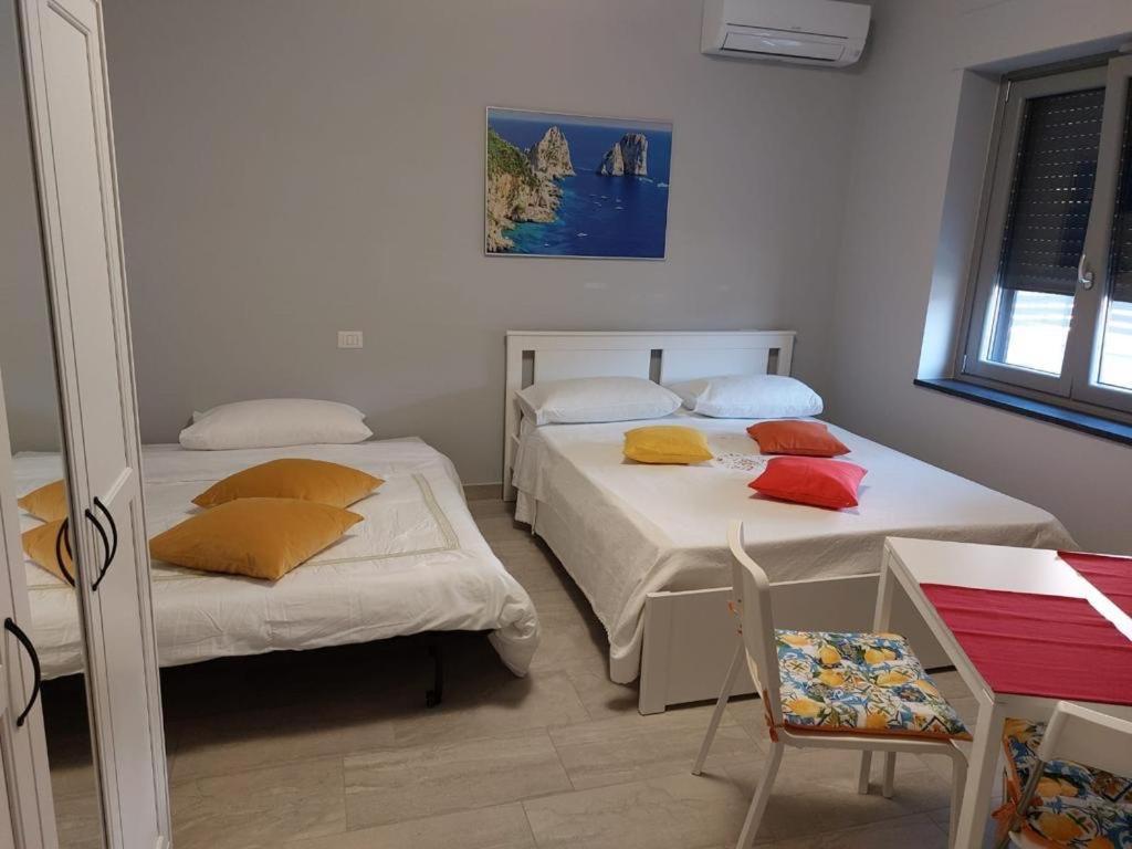 Studio Apartment Angelo - Free Private Parking Sarno Exterior foto